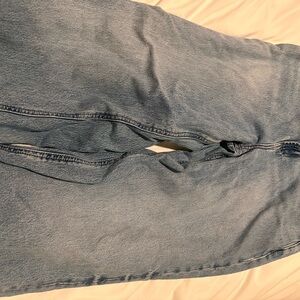 Garage Women’s Straight Fit Light Blue Jeans